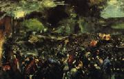 Jean - Baptiste Carpeaux Berezowski\\\'s Assault on Czar Alexander II oil painting on canvas